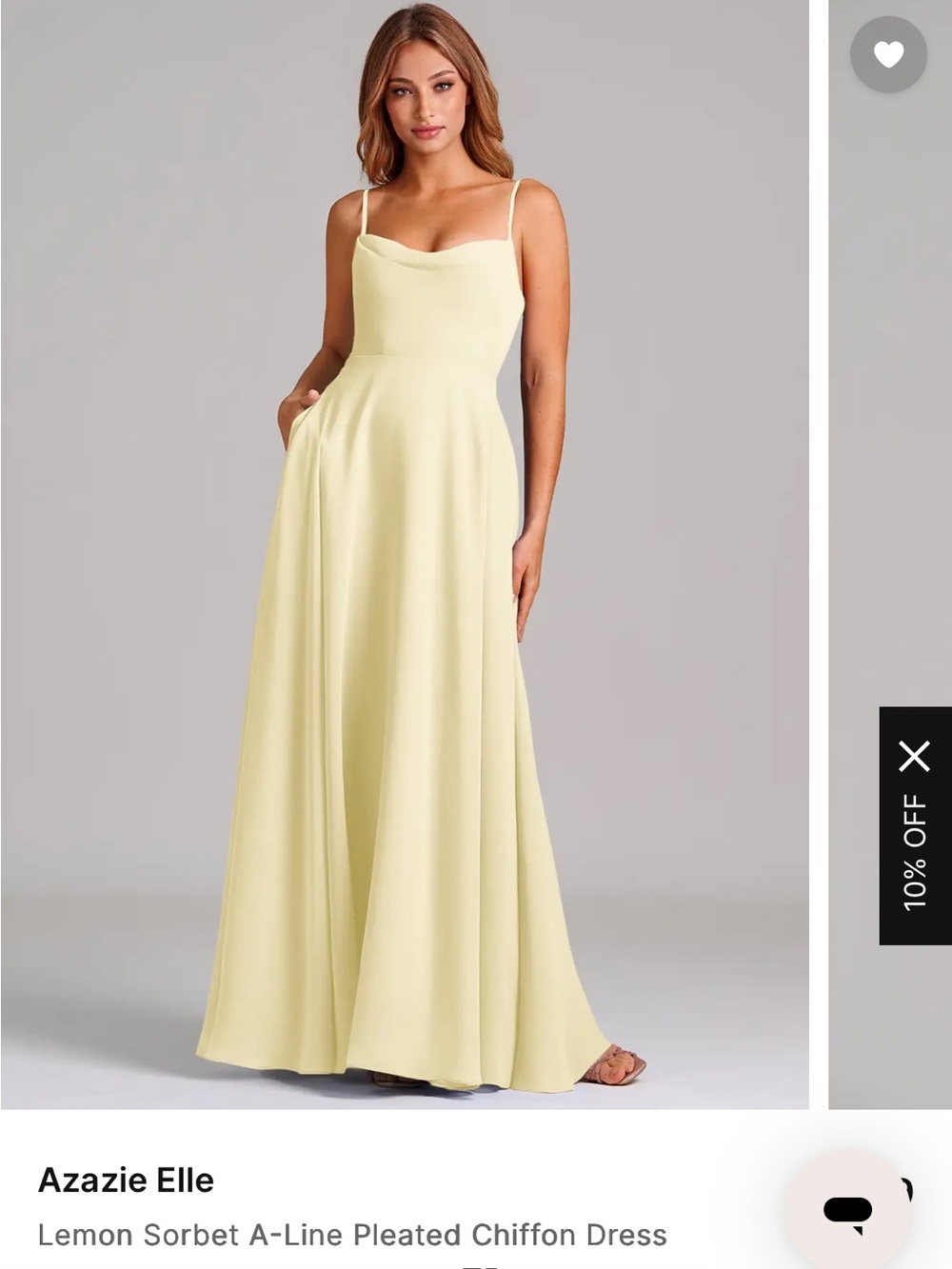 Azazie Elle Dress